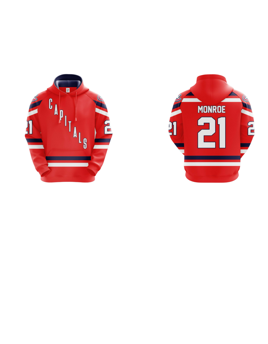 Bismarck Capitals Hockey Pre Order Grace&Gayle