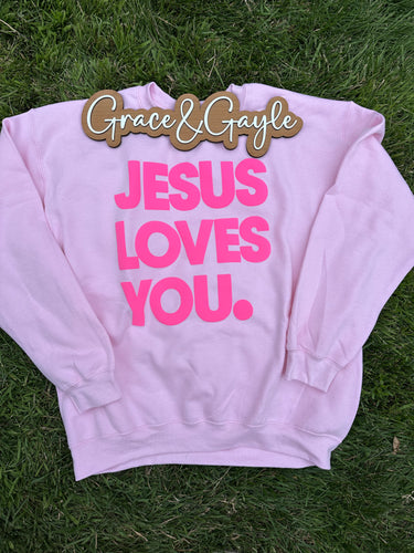 JLY Puff Crewneck