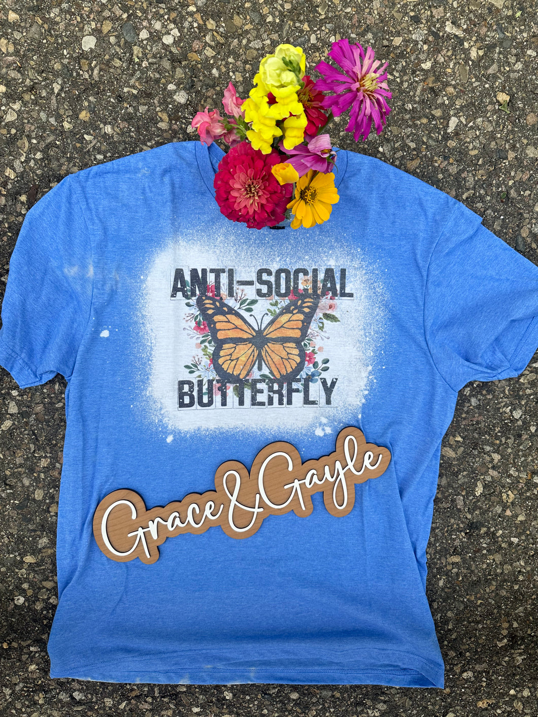 Anti Social Butterfly T-shirt