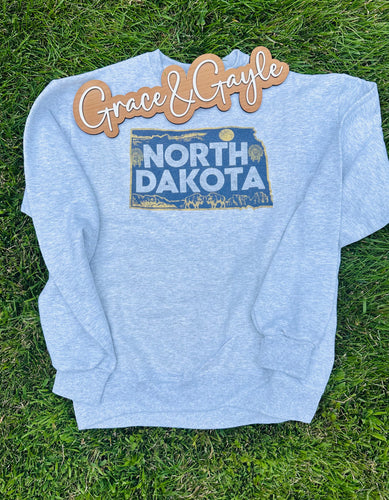 Vintage ND Crewneck