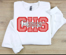Preppie Patriot- Red