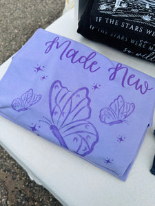 Made New Lilac T