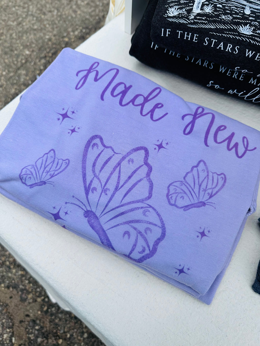 Made New Lilac T