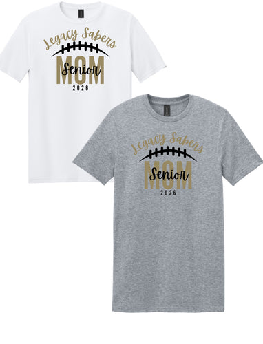LHS Senior Mom Unisex T