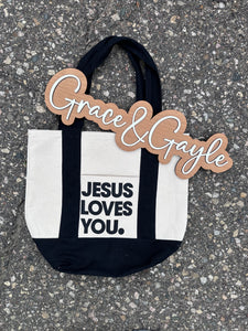 Jesus Loves You Bible Bag