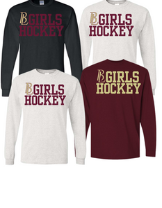 Girls Hockey Long Sleeve