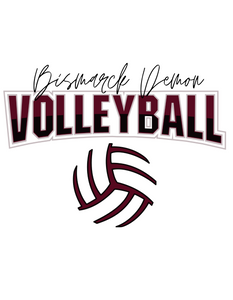 Bismarck Volleyball Crewneck