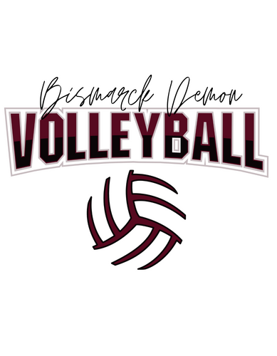 Bismarck Volleyball T