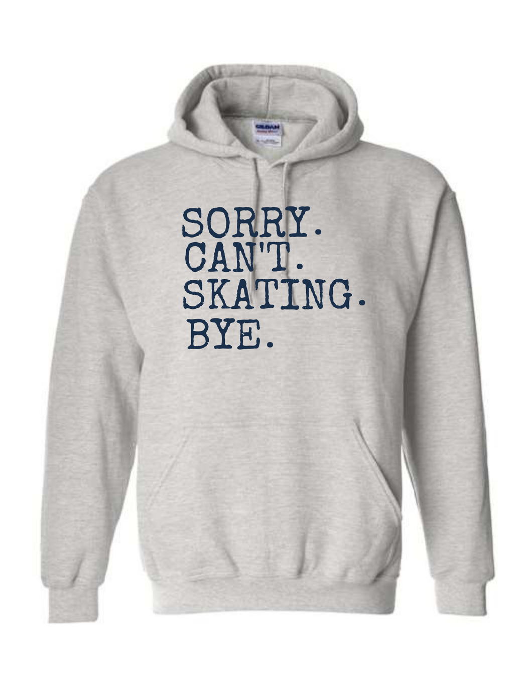 YOUTH Sorry Can't Skating Hoodie