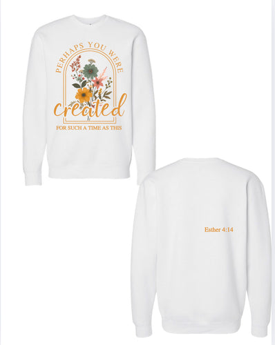 Created Crewneck