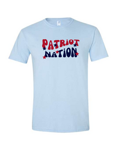 Patriot Nation Retro Blue t