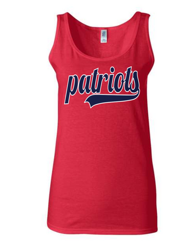 Retro Patriots Cheer Tank