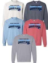 Boys Swim&Dive Blue Crewneck