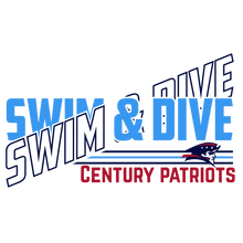 CHS Swim & Dive Diagonal Hoodie