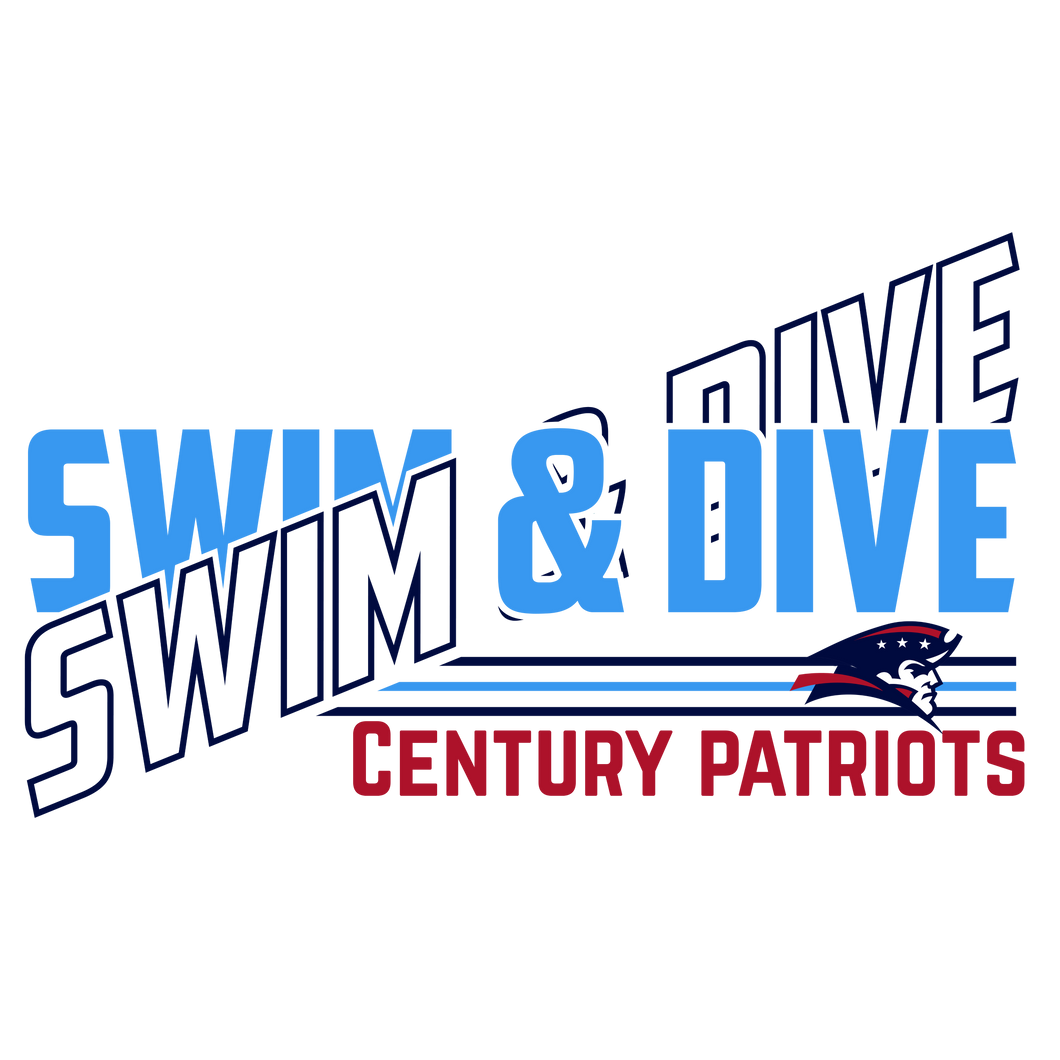 CHS Swim & Dive Diagonal Crewneck