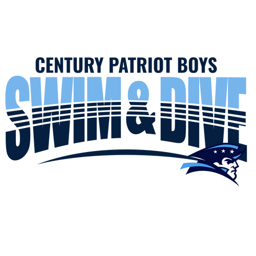 Boys Swim&Dive Blue Long sleeve