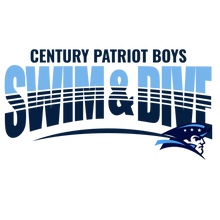 Boys Swim&Dive Blue Hoodie