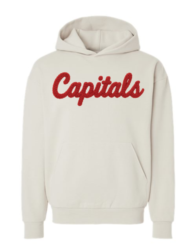 Heavyweight Capitals Hoodie