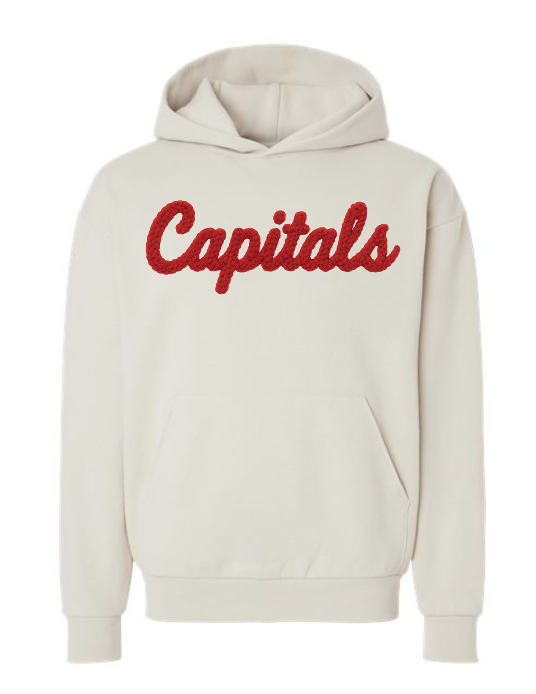 Heavyweight Capitals Hoodie
