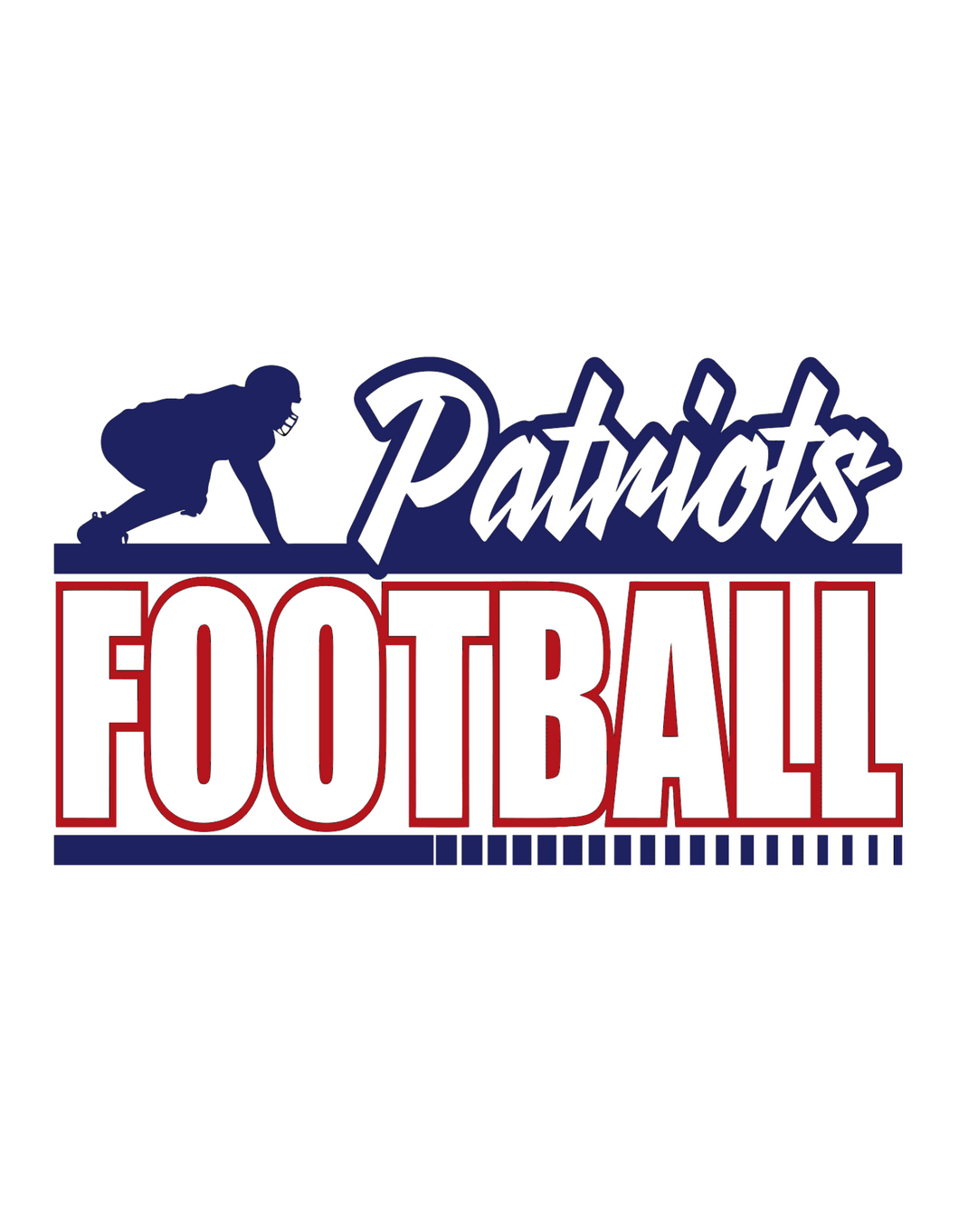 Pats Football Hoodie