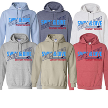 CHS Swim & Dive Diagonal Hoodie