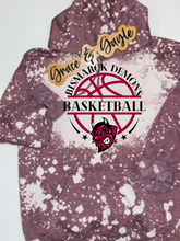 BHS Demon Basketball Bleached Hoodie