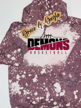 BHS Demon Basketball Bleached Hoodie