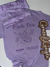 Made New Lilac T