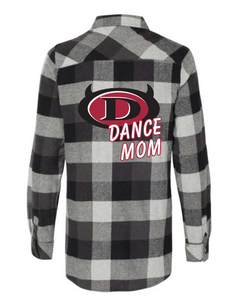 Dance Mom Flannel