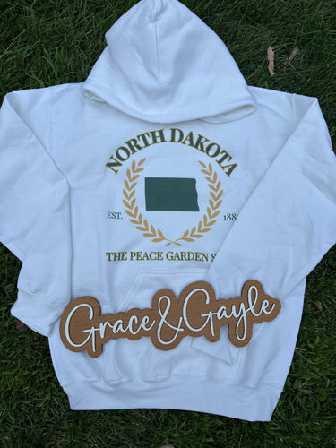ND Varsity Hoodie