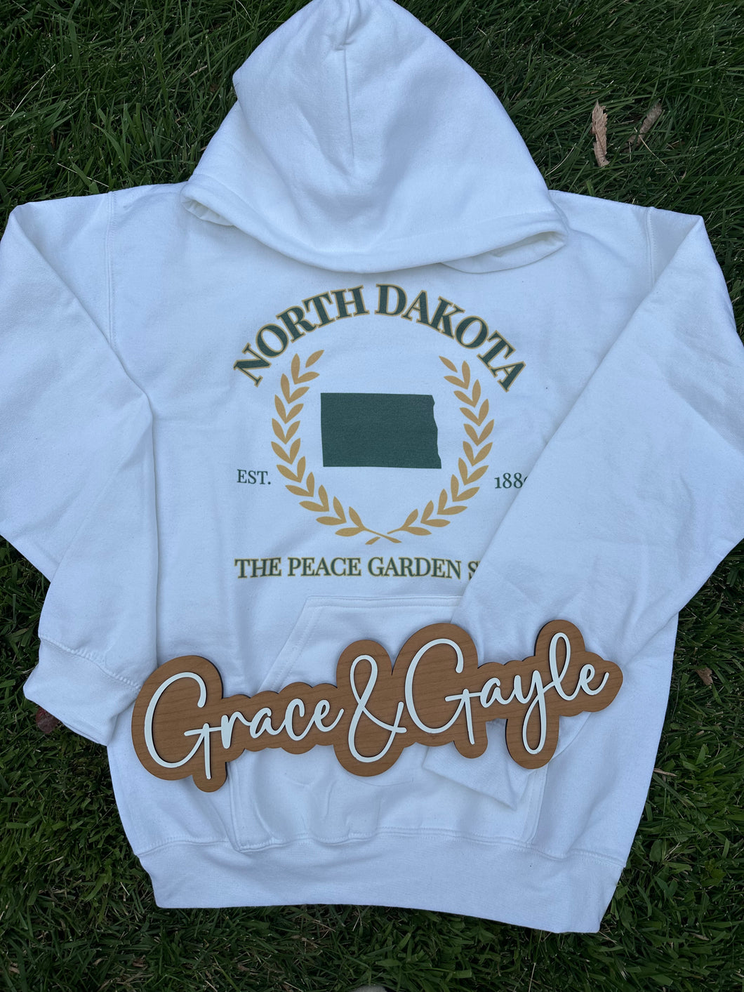ND Varsity Hoodie