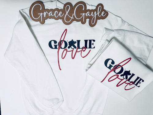 Goalie Love Crewneck