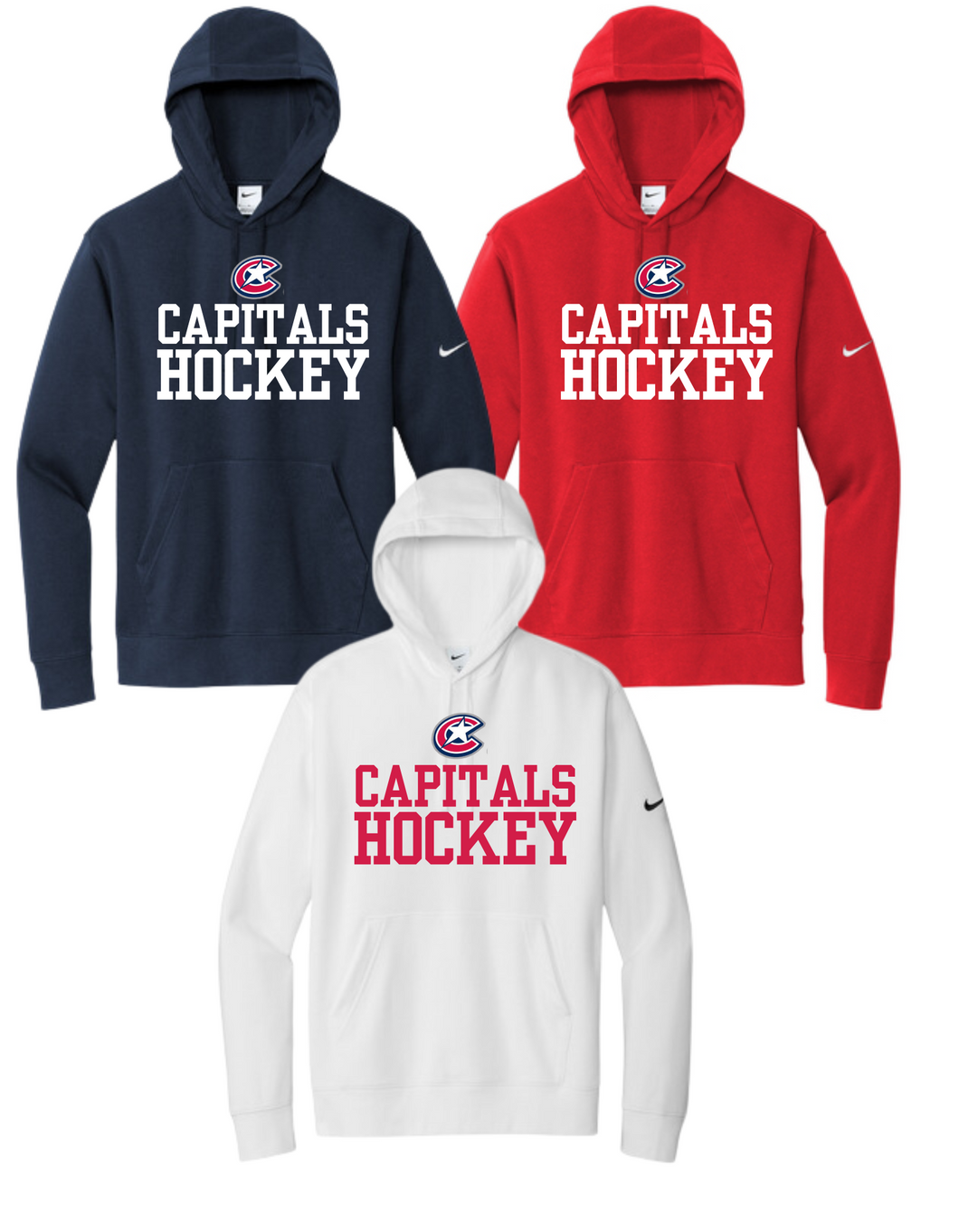 Capitals Hockey Nike Hoodie