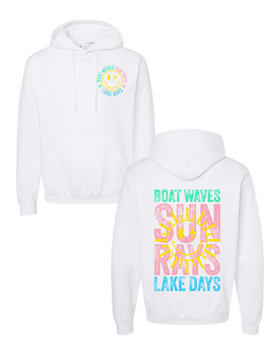 Lake Days Hoodie