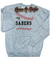 Sabers Baseball Crewneck