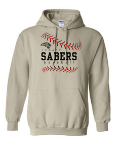 Sabers Baseball Hoodie