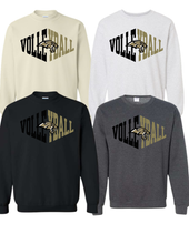 LHS Volleyball Crewneck