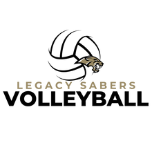 Legacy Sabers Volleyball Crewneck
