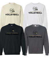 Legacy Sabers Volleyball Crewneck