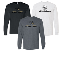 Legacy Sabers Volleyball Long Sleeve