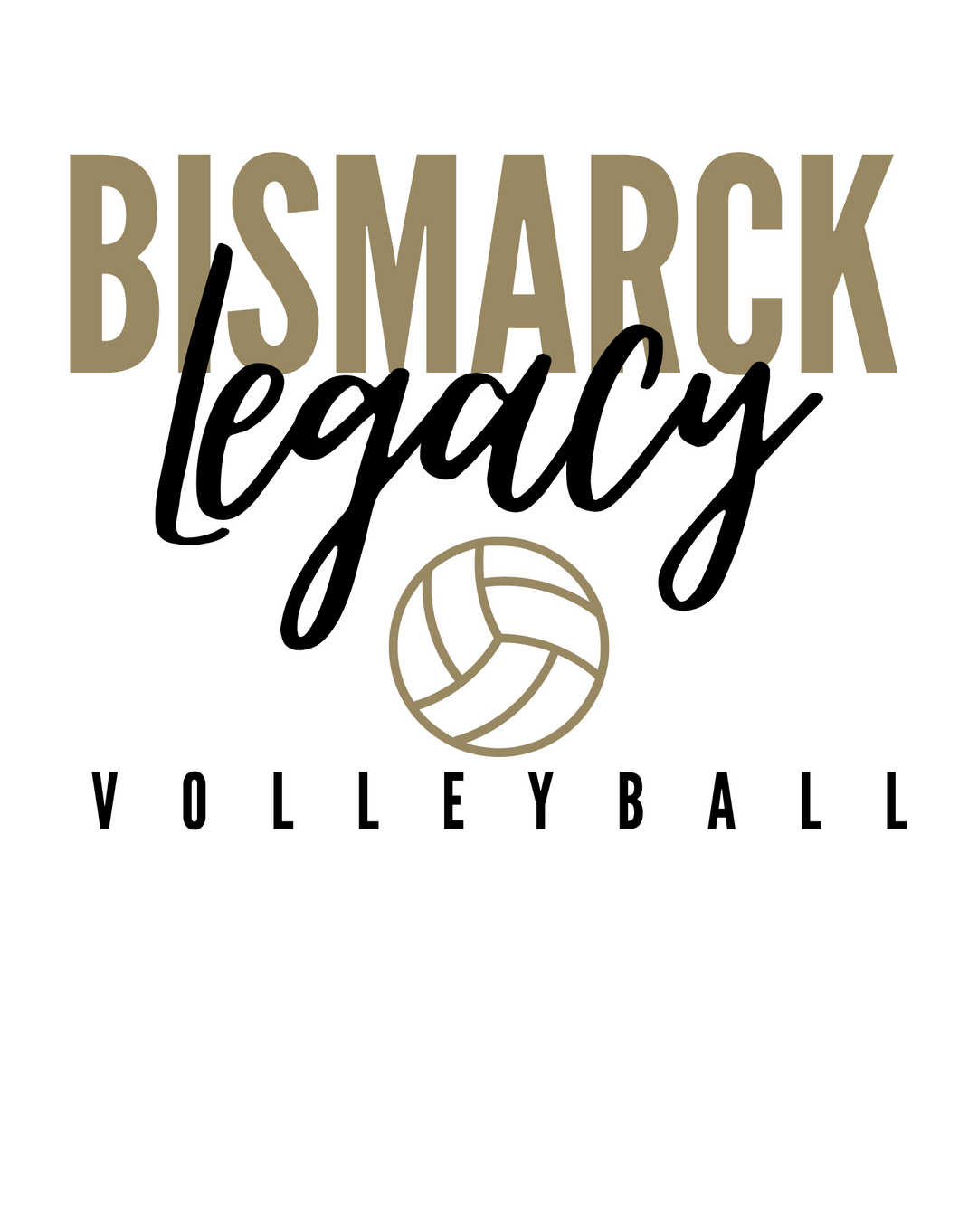 Legacy Volleyball Hoodie