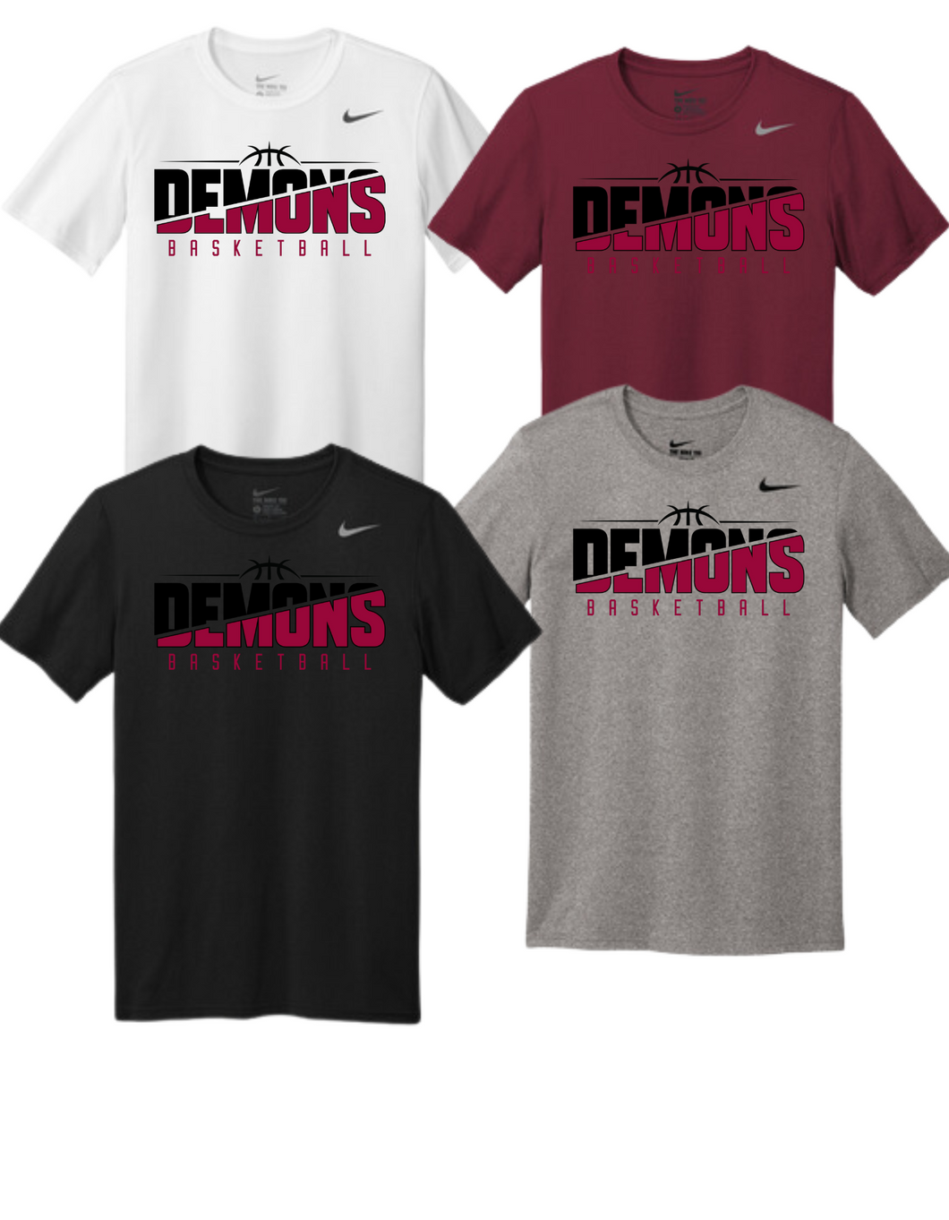 Nike T Demon Basketball