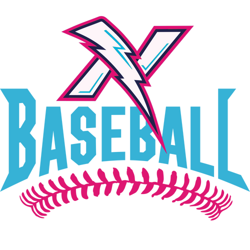 Naturals Baseball T Pink/Teal