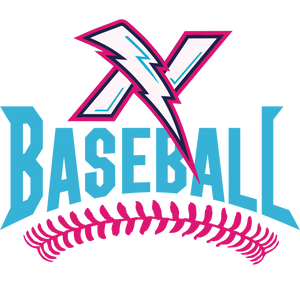 Naturals Baseball T Pink/Teal