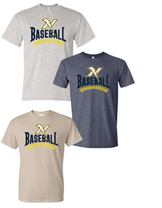 Naturals Baseball T Blue/Yellow