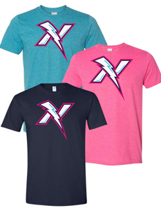 Natty T Pink/Teal