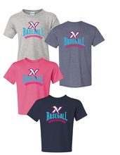 Naturals Youth T Pink/Teal