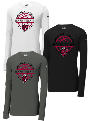 Nike Long Sleeve Bismarck Demons Basketball