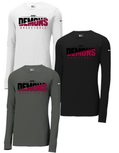 Nike Long Sleeve Demon Basketball