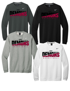 Nike Crewneck Demon Basketball